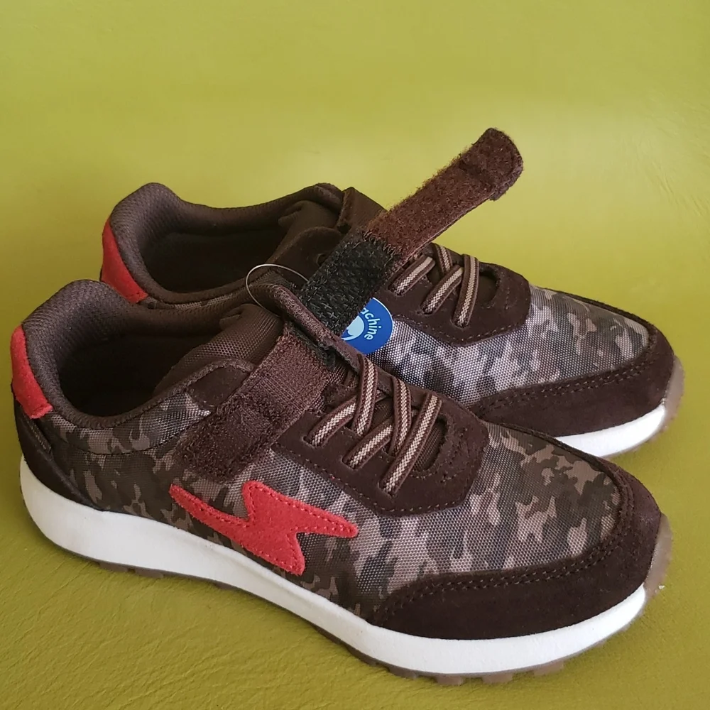 M2P ZIPS JOGGER CAMO UNISEX SNEAKERS